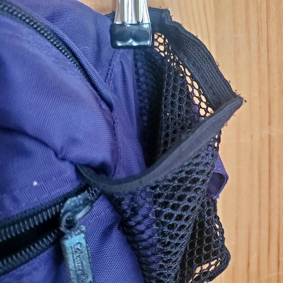 Coleman Purple Large Fanny Pack Or Belt Bag - Picture 5 of 8